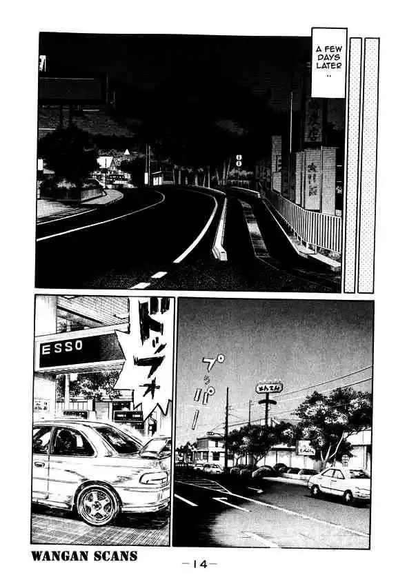 Initial D Chapter 489 10